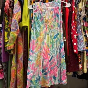 Lilly Pulitzer Sparkling Sands Essie Dress XS